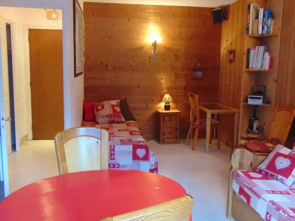 Appartement Chamonix-Mont-Blanc, 1 pièce, 3 personnes - FR-1-517-27