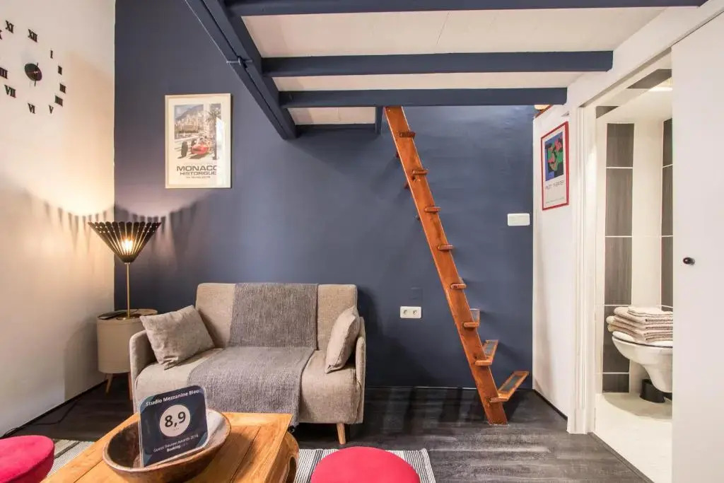 Studio Mezzanine Bleu