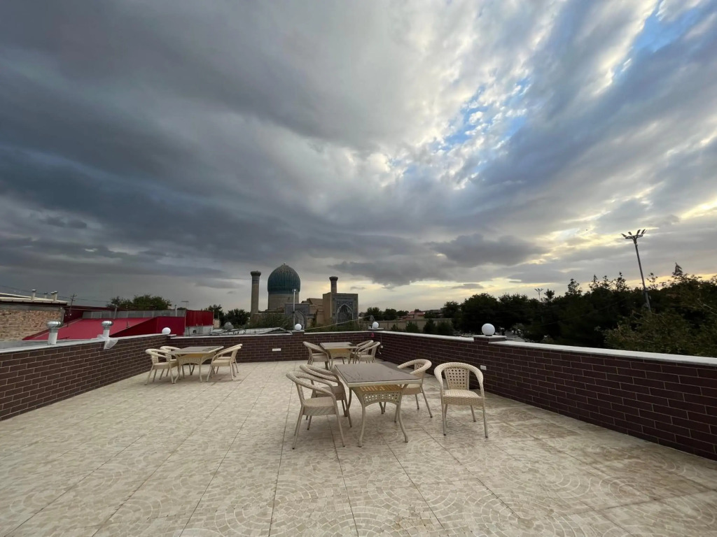 Отель Grand Marakand