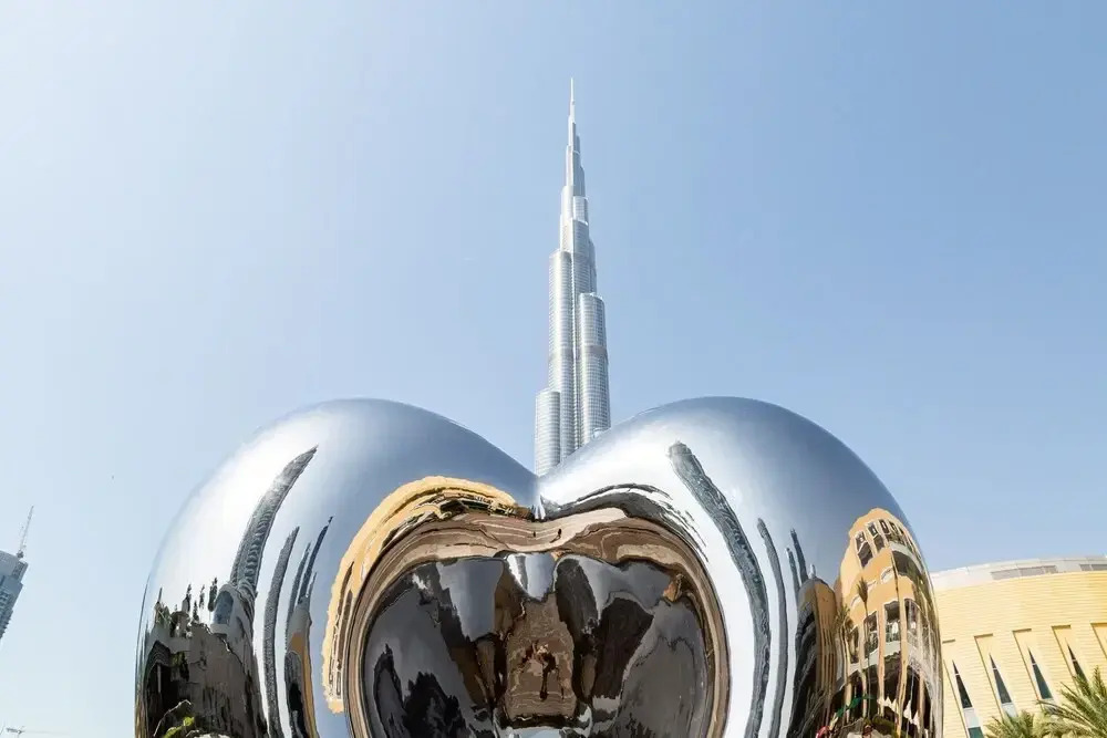 Lavish 2BR With Picturesque Burj Khalifa Views!