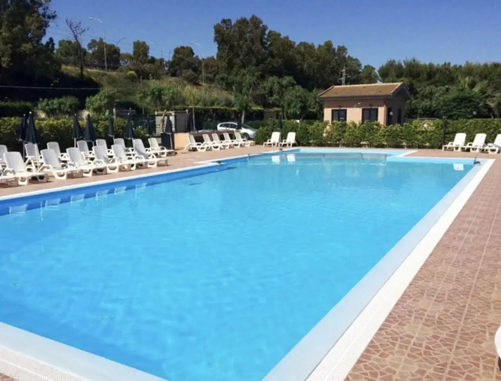 House With 2 Bedrooms in Contrada Pistavecchia 2, With Wonderful sea View, Pool Access and Enclosed Garden - 150 m From the Beach