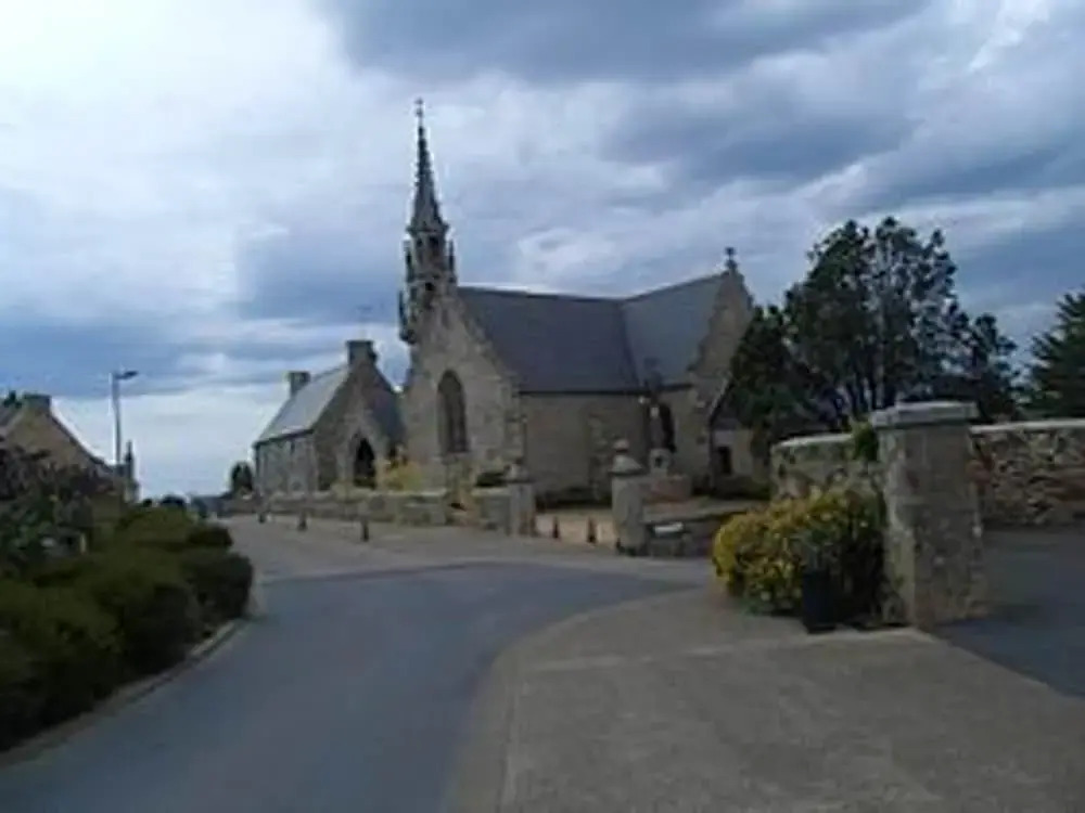 House With 3 Bedrooms in Trélévern, With Enclosed Garden and Wifi - 80