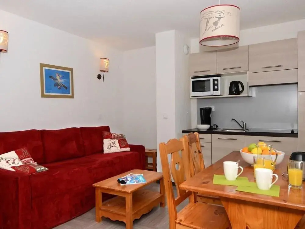 Slopeside Chalet in Vars