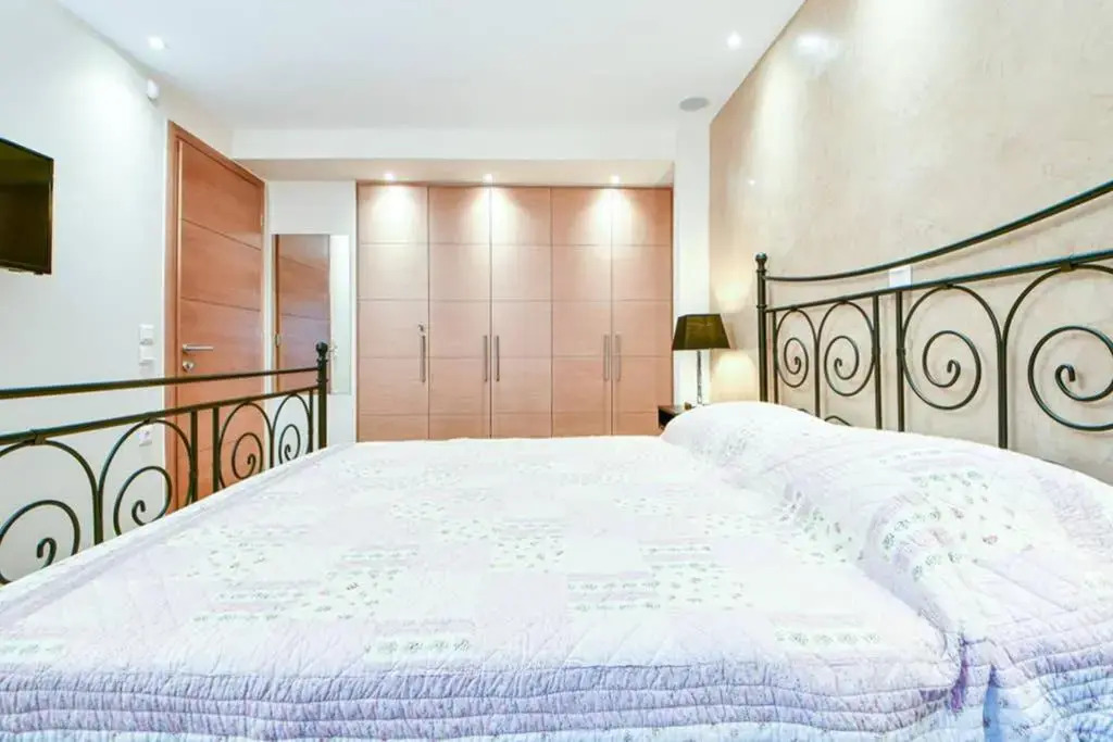 Modern hospitality, with private garden, Athens