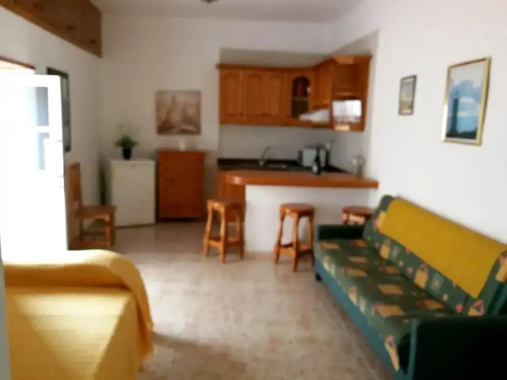 Studio in Frontera, With Terrace Near the Beach
