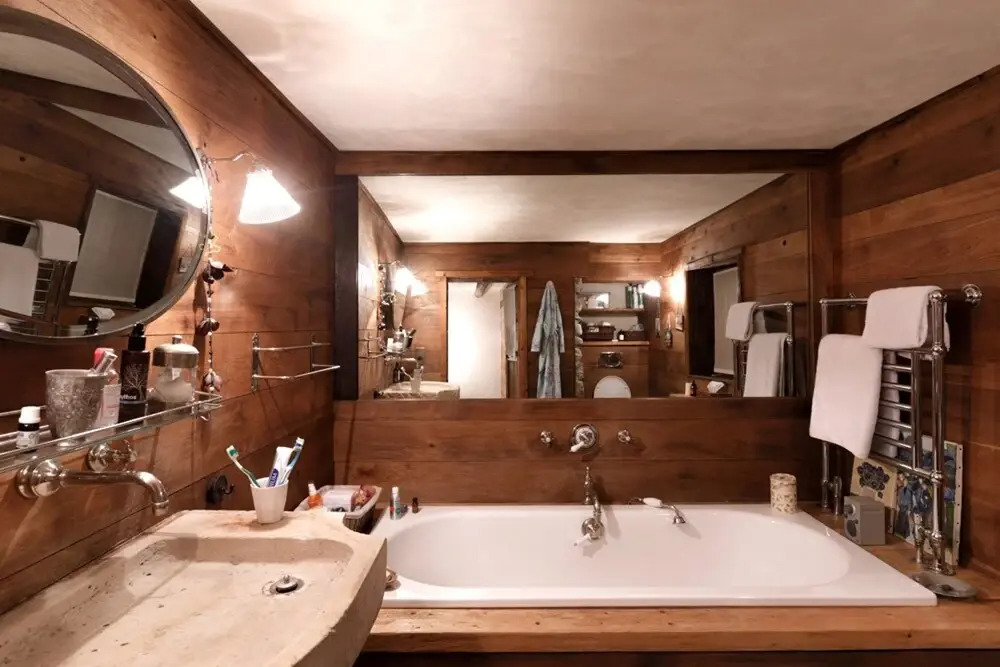 Chalet With 6 Bedrooms in Méribel Mottaret, With Wonderful Mountain Vi