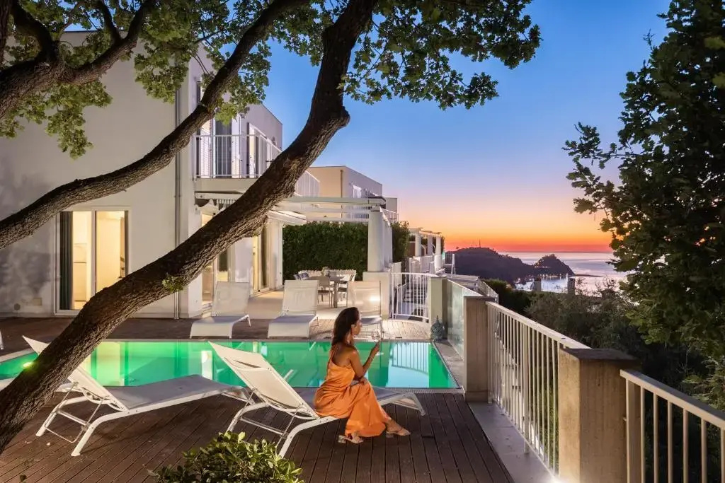 Villas dOrlando - with private pool and sea view