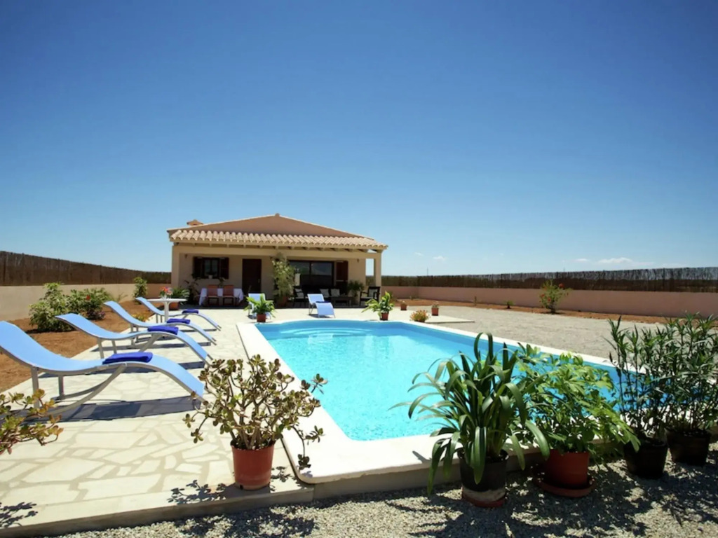 Country House in Campanet With Private Pool