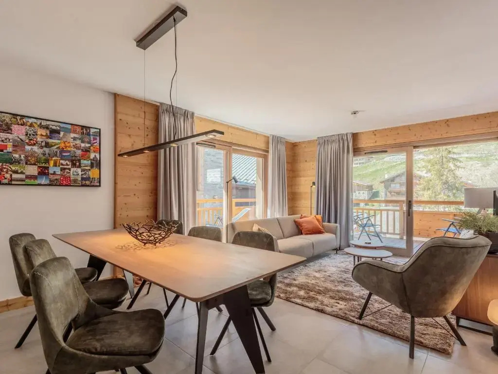 Appartement Champagny-en-Vanoise, 3 pièces, 4 personnes - FR-1-638-13