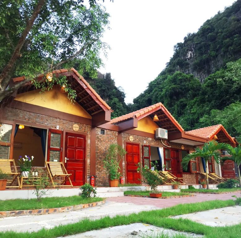 Tam Coc Central Bungalow - Hostel