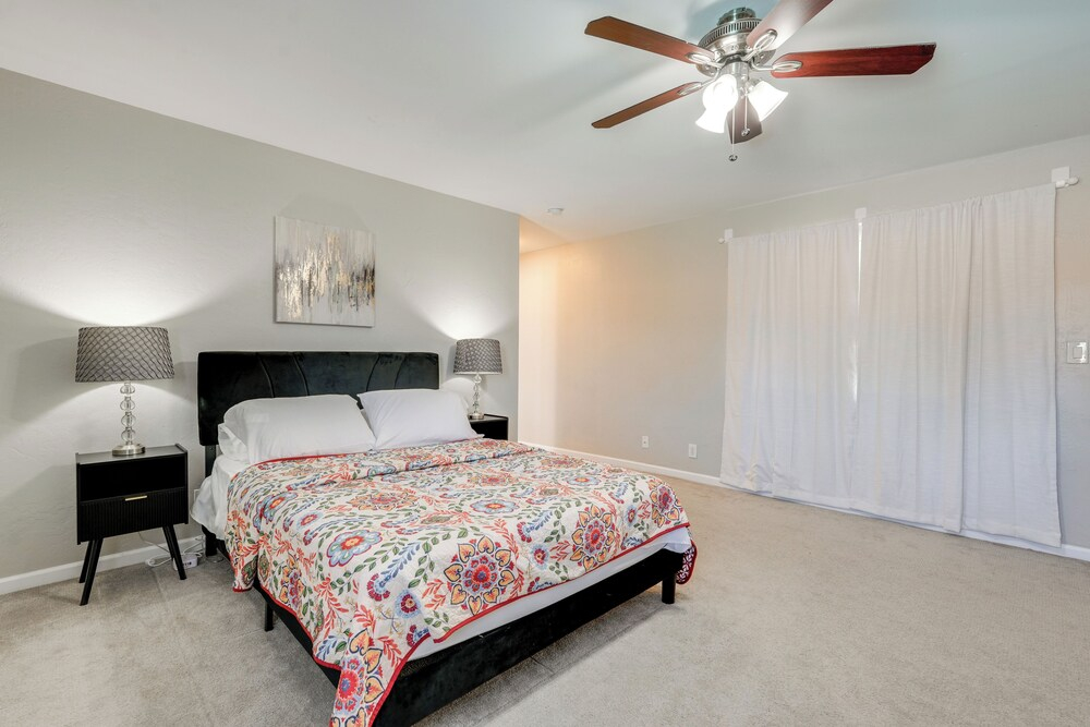 Stylish & Central Mesa Home With Private Pool!