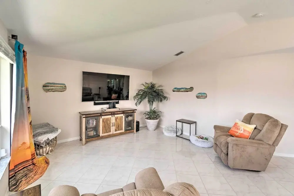 Private Pool: Waterfront Cape Coral Home!