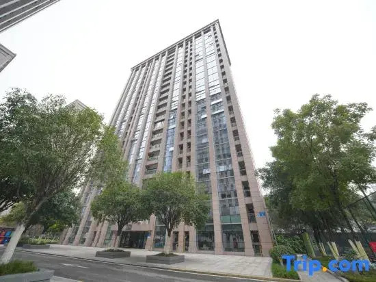 Chongqing Wenbo Hotel Apartment (Liangjiang Xingfu Square Photoelectric Park)
