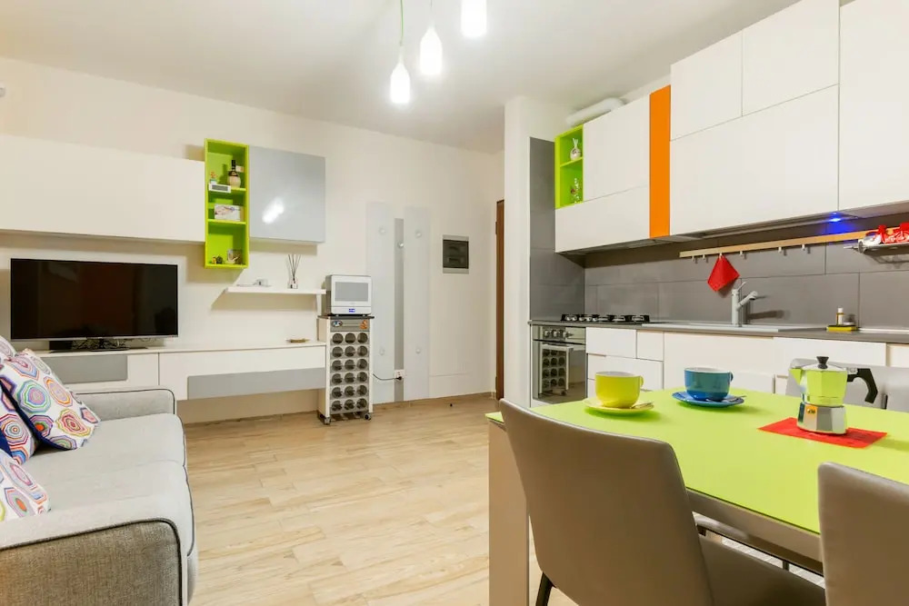 Colorful Boccaccio Apartment