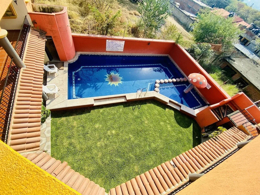 Hotel Sta Cruz Oaxtepec