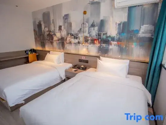 Rest Yizhi Hotel (Shijiazhuang North Station Heping West Road)