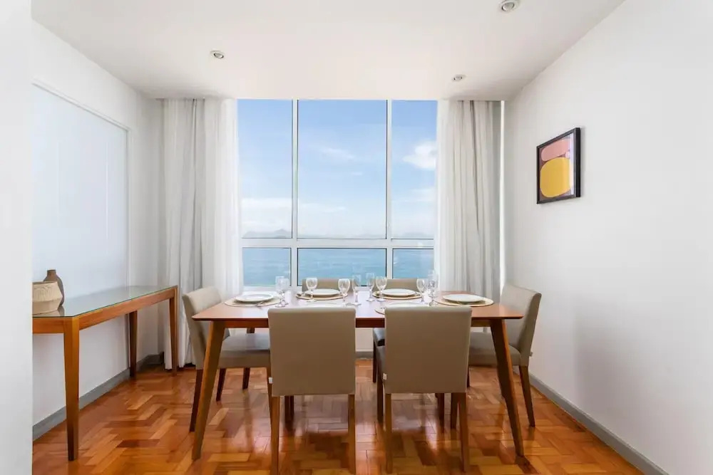 View of Copacabana Beach A1103