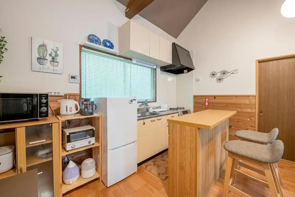 S-villa Nasu 8th BBQ grill is option plan Extra fee 6000yen include tax