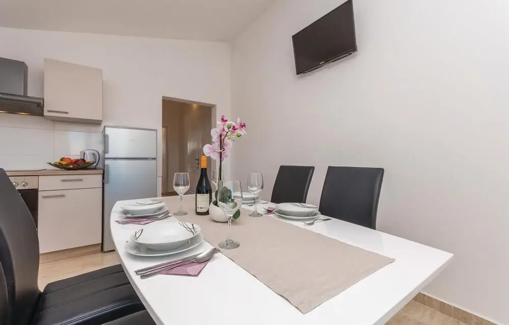 Beautiful Apartment in Biograd With 1 Bedrooms and Wifi