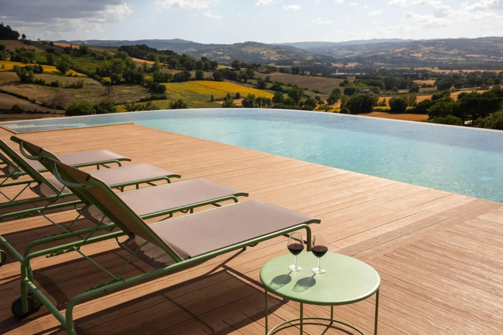 Modern Villa With Beautiful Infinity Pool ac Wifi Home Automation Barrier Free-villa Meraviglia