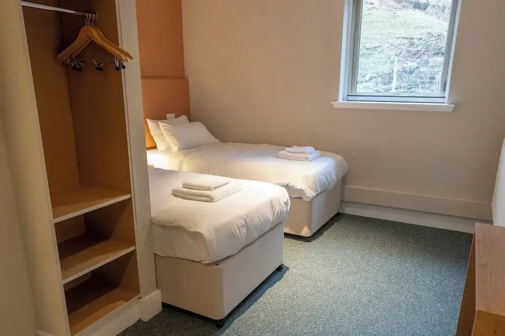 An Spiris Accommodation at Dundreggan Rewilding Centre