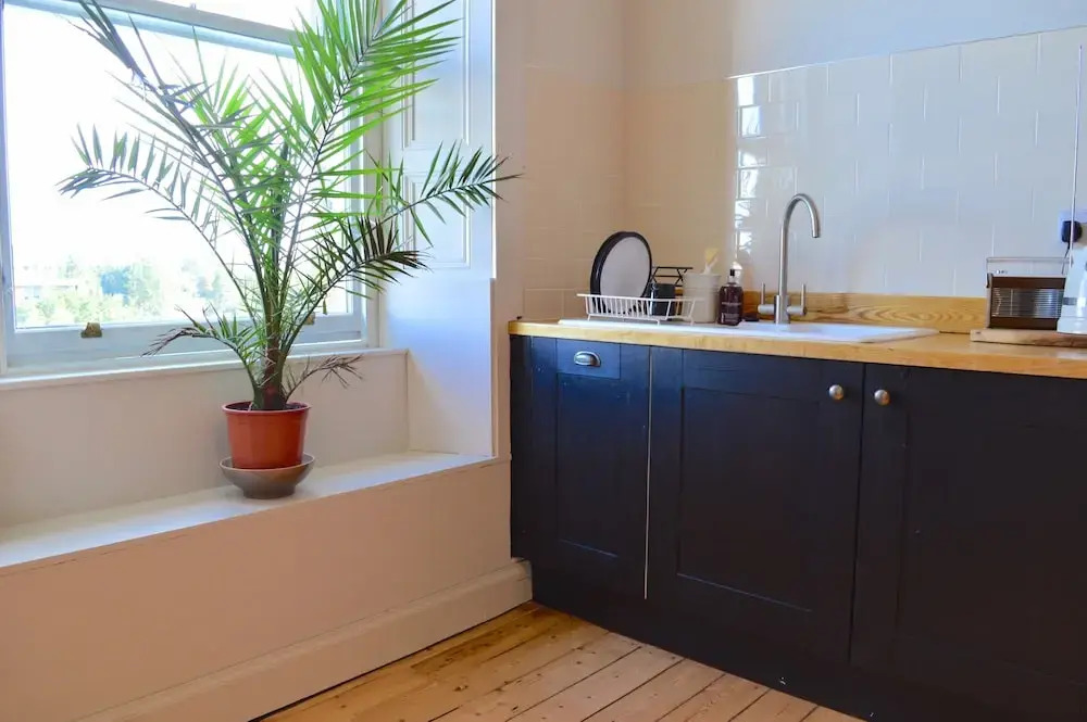 2 Bedroom Flat With Views of Holyrood