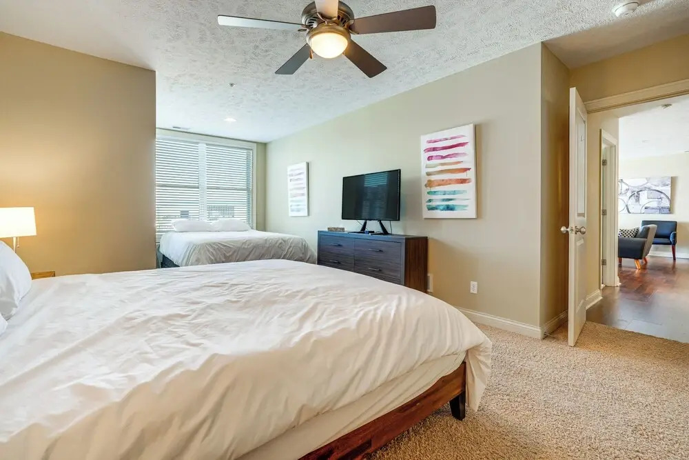 Downtown St Joseph Condo w/ Balcony & Harbor View