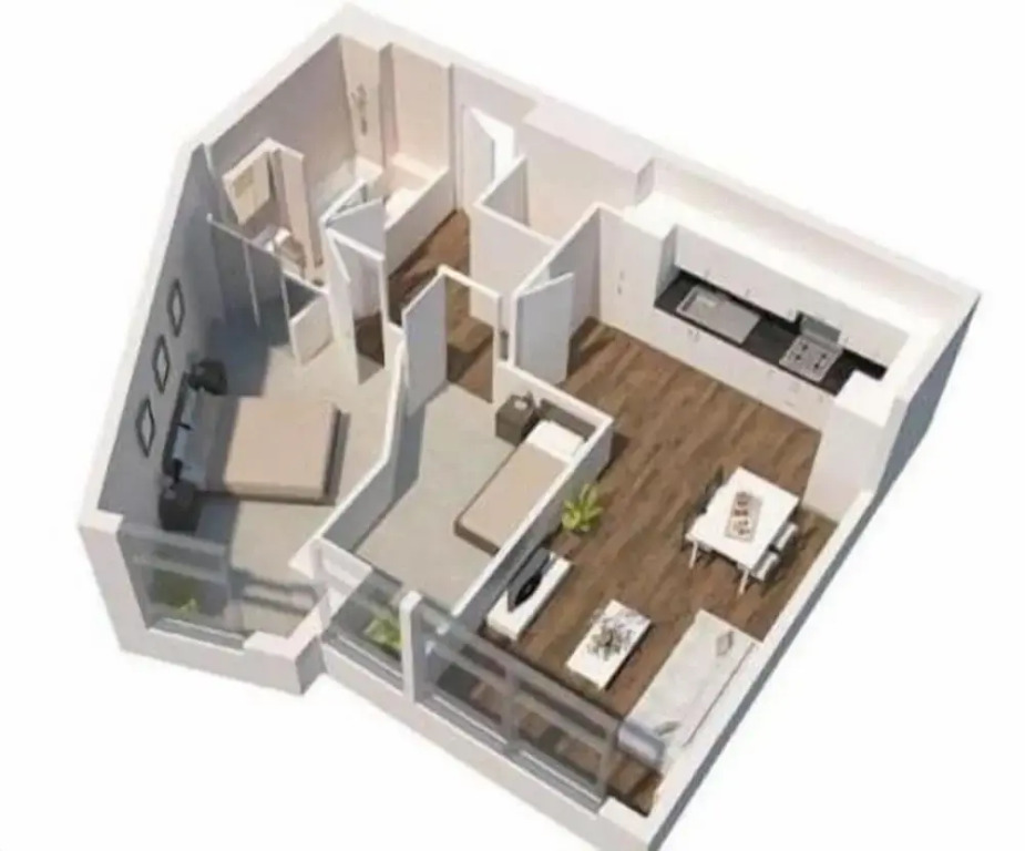 Unique & Stylish 2 Bed Apartment