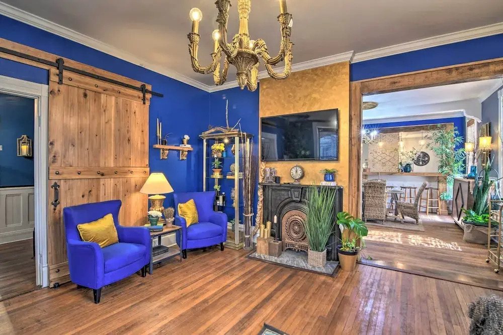 Vicksburg Home w/3 Porches, Walk to Downtown