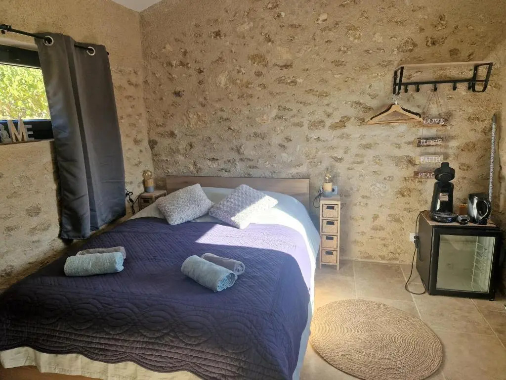 Bastide Bellugue Maison dhôtes réseau Bienvenue à La Ferme à 3 minutes de Lourmarin