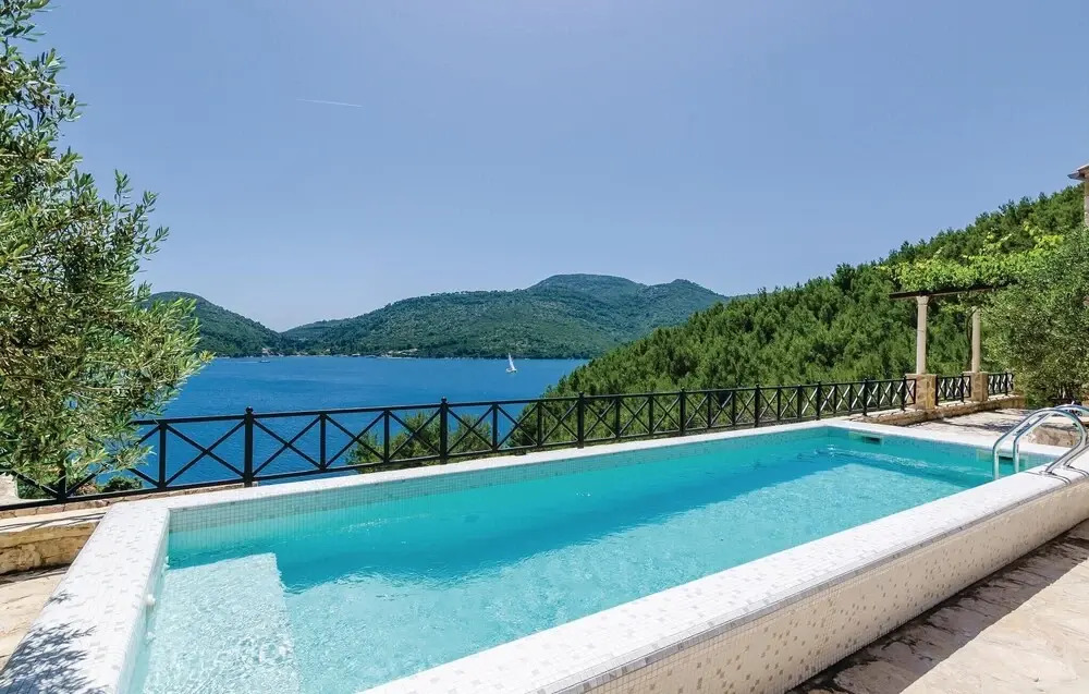 Awesome Home in Ston With Outdoor Swimming Pool, Wifi and 3 Bedrooms