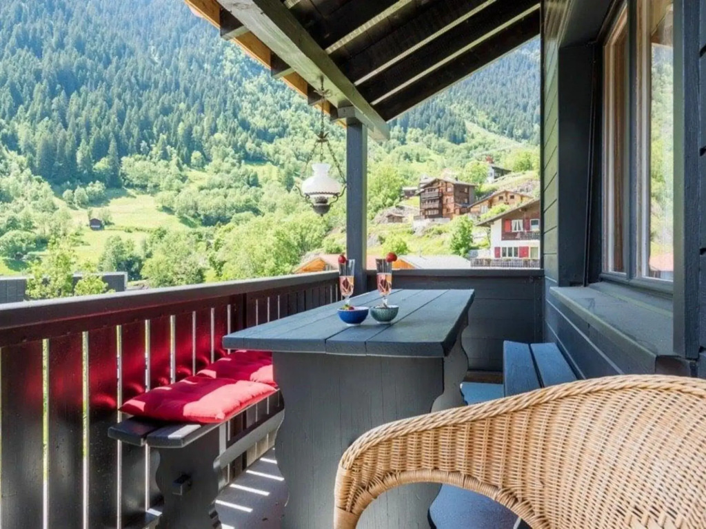 Alpine Chalet in Fieschertal
