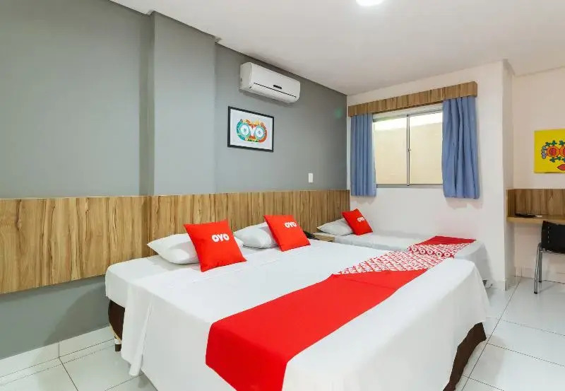 OYO Hotel Serras De Goyaz Bueno