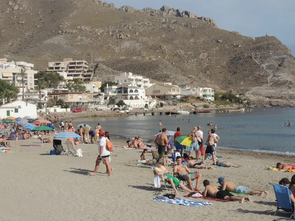 Apartment With 2 Bedrooms in Águilas, Murcia, With Wonderful Mountain