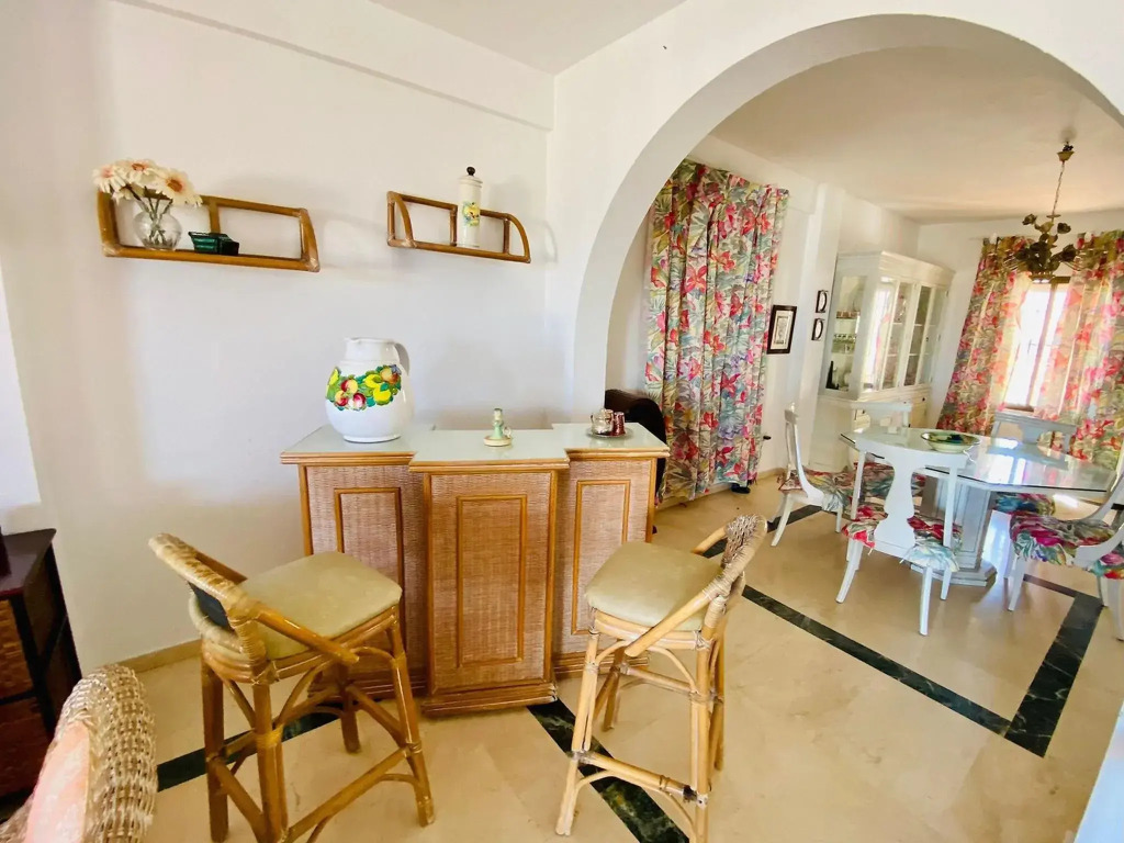 Beautiful house on the beachfront in Costa tropical