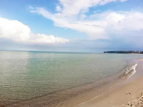 Strandvilla Baabe - Ferienwohnung 16 mit Sauna