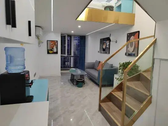 Yueyue Smart Apartment (Linyi China Resources Vientiane Hui Branch)