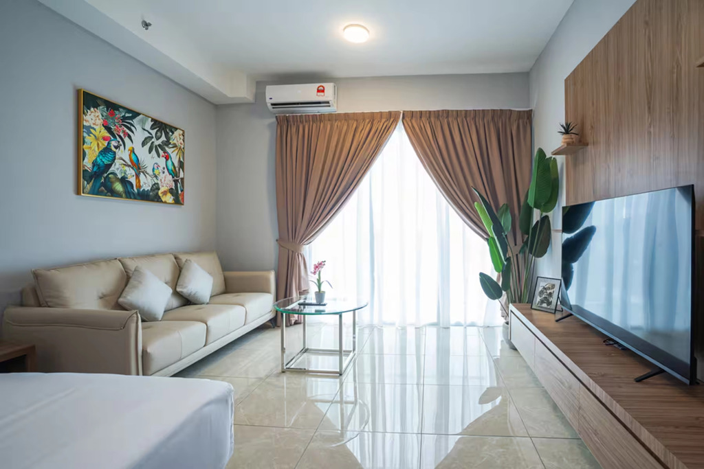 Ipoh City Centre Serviced Suites, Free Car Park Wifi