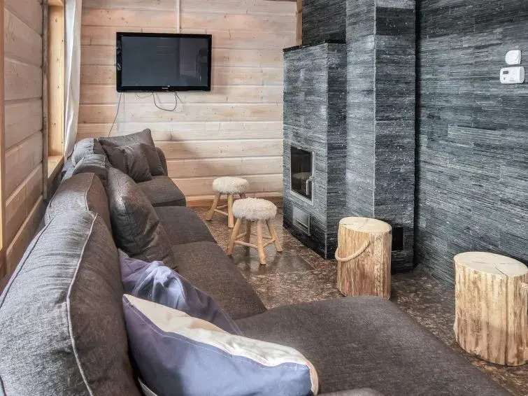Holiday Home Saaruan aurinko
