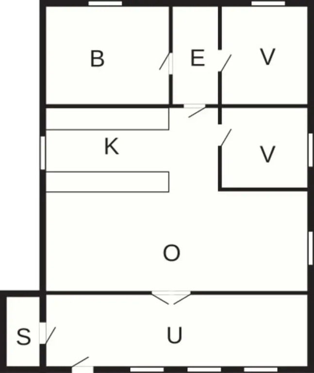 5 person holiday home in Hejls-By Traum