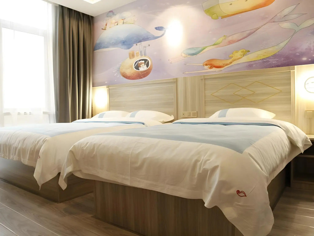 Shell Nanjing Yuhuatai District  Meishan Town Wanghai Pedestrian Street Hotel