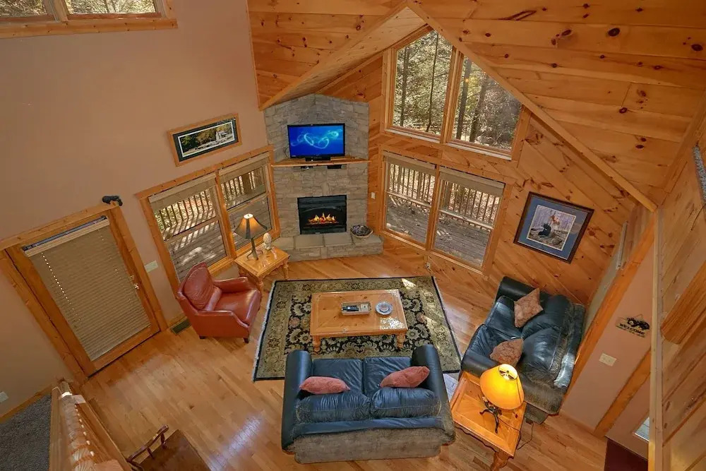 Rustic Elegance 422 - Two Bedroom Cabin