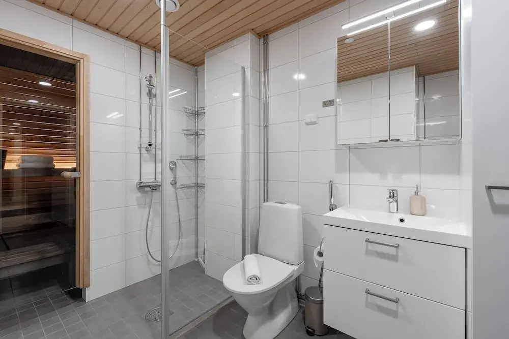 12th Floor Sauna Retreat with Views