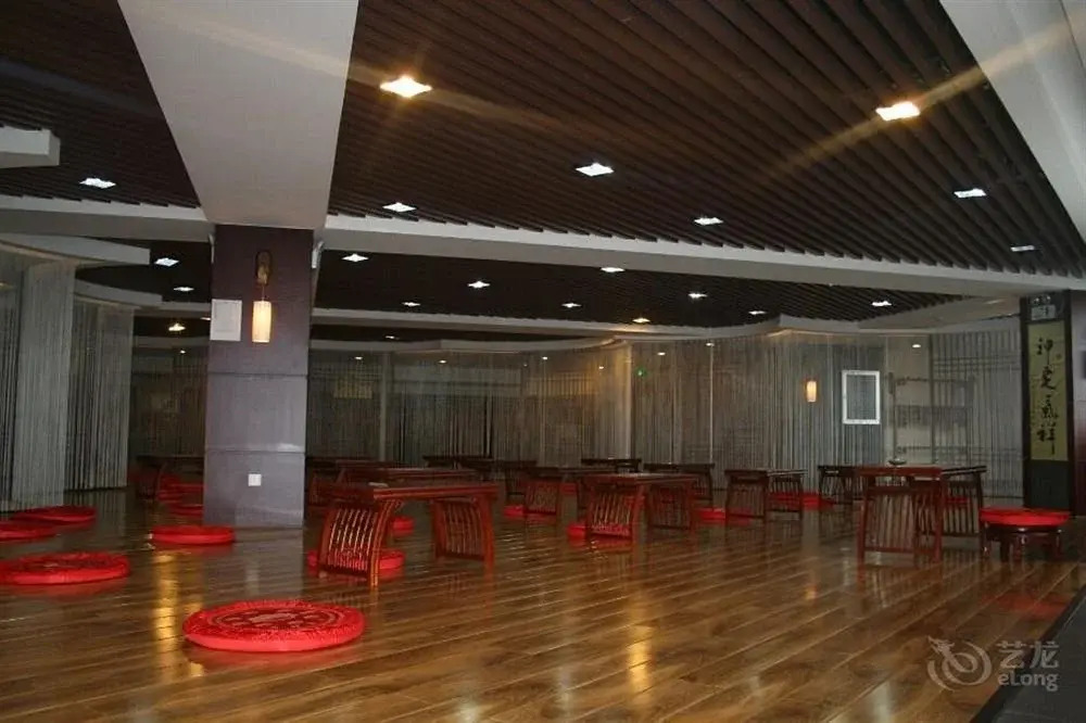 Wutai Mountain Tropaeolum Zen Culture Theme Hotel
