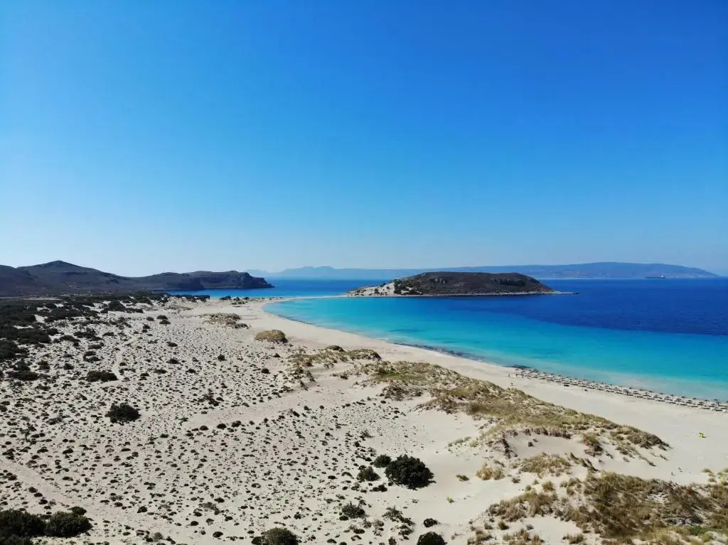 Simos Camping Elafonisos Tents & Bungalows