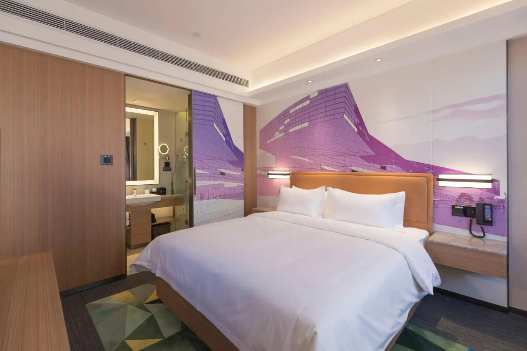 Hampton by Hilton Taiyuan South Railway Station Longcheng Street