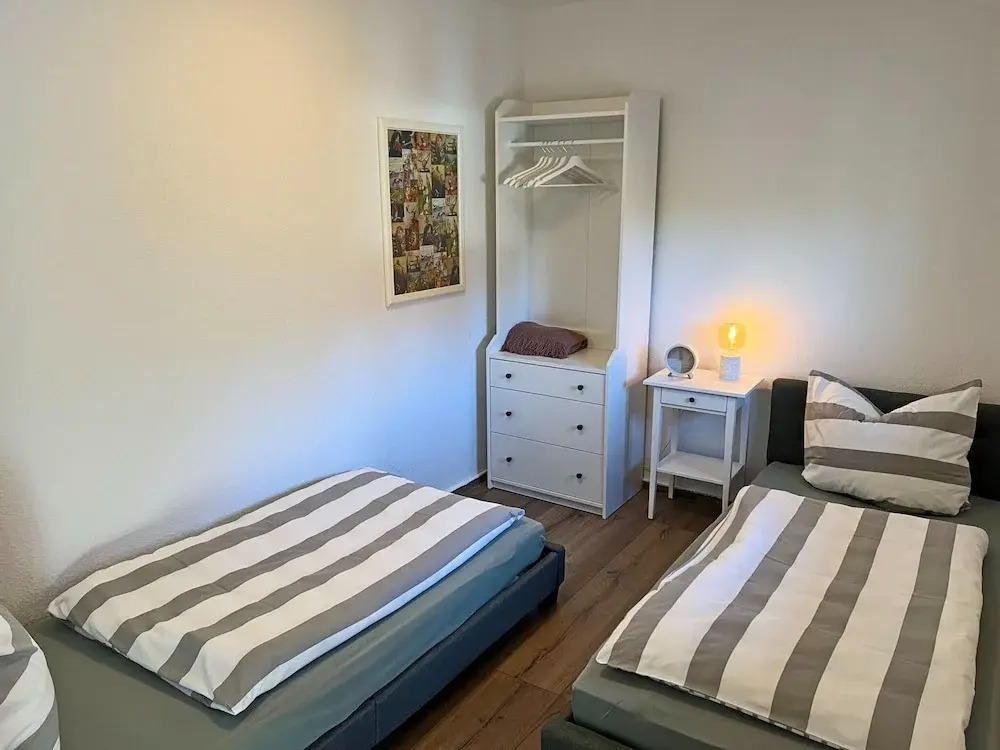 Wohnung in Dargun mit Pool und Streichelzoo