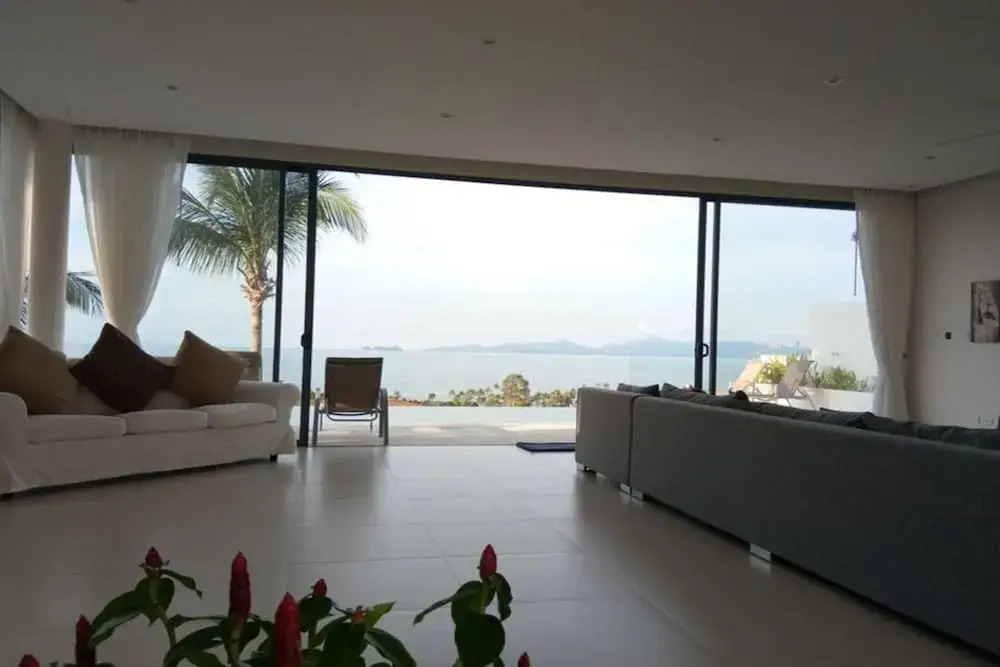 6 BR Luxury Seaview Villa Bang Po -Lil