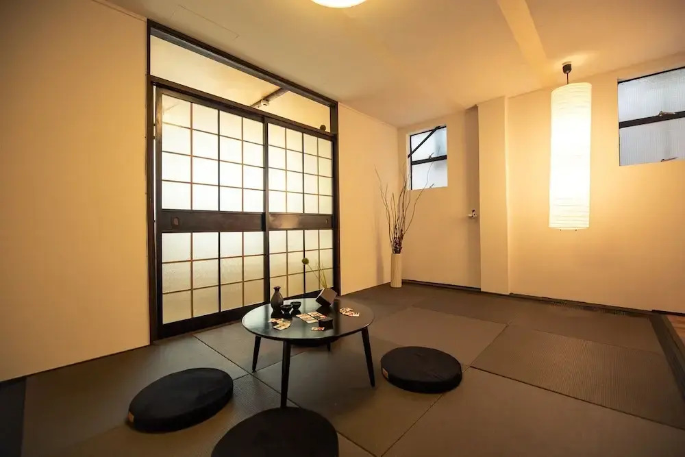 Wa Art Rooftop House Namba station
