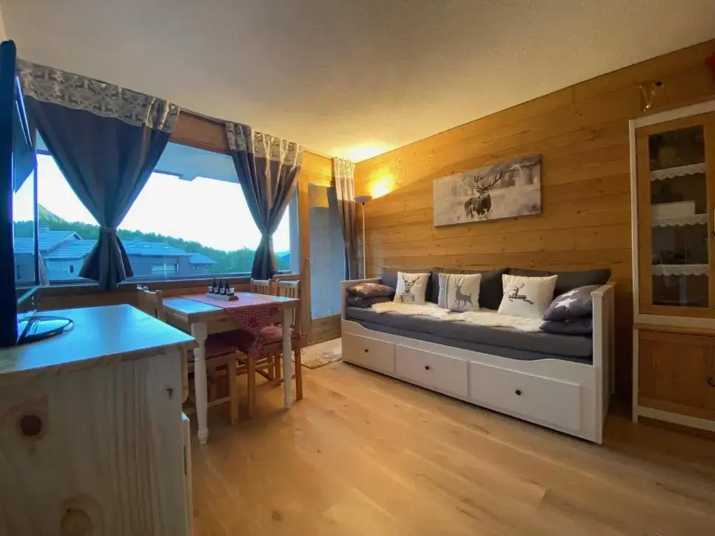 Appartement Montgenèvre, 1 pièce, 4 personnes - FR-1-445-147